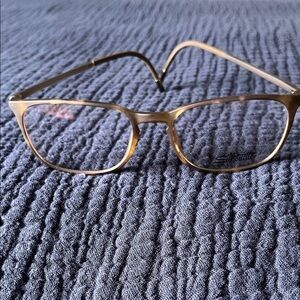 New Silhouette Brown Glasses